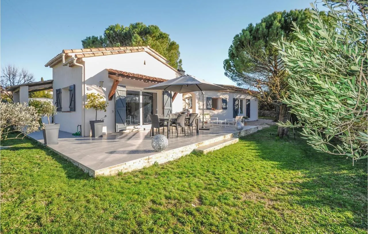 3 Bedroom Lovely Home In Peymeinade