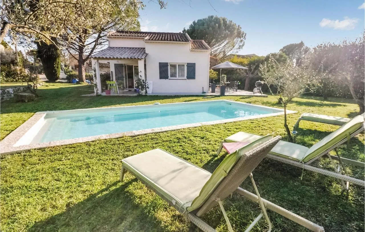 3 Bedroom Lovely Home In Peymeinade 0*,  France